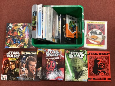 Lot 386 - Nineteen Books. Themes include Stars Wars,...