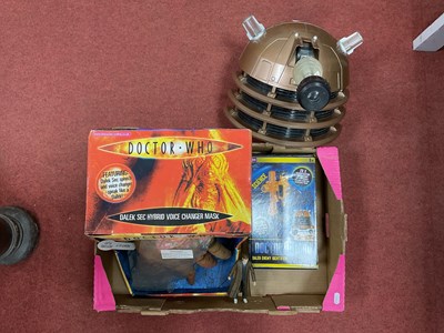 Lot 541 - Doctor Who Interest to include Character Dalek...