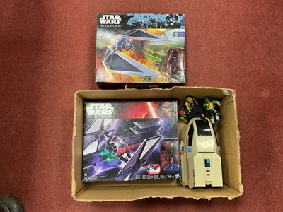 Lot 763 - Two Hasbro Star Wars Tie Boxed Sets comprising...