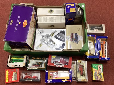 Lot 380 - A Quantity of Diecast Model Vehicles by Corgi,...