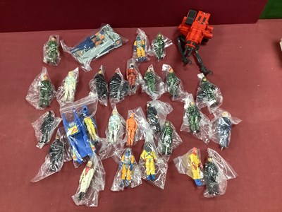 Lot 796 - Approximately Twenty Five Action Force Plastic...