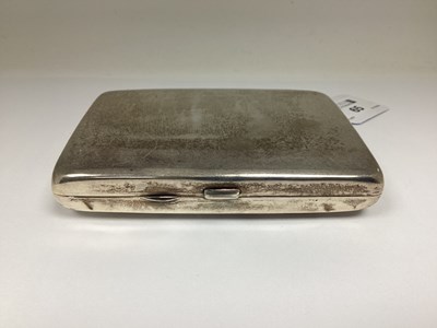 Lot 65 - An Art Deco Hallmarked Silver Cased Manicure...