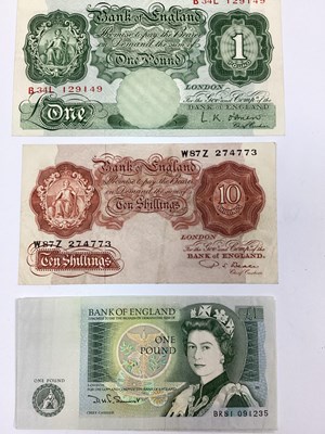Lot 433 - Large Collection Of GB Coins And Banknotes,...