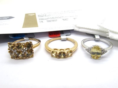 Lot 265 - The Genuine Gemstone Company; A 9ct Gold...