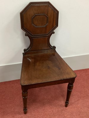 Lot 1487 - An Early XIX Century Regency Mahogany Hall...