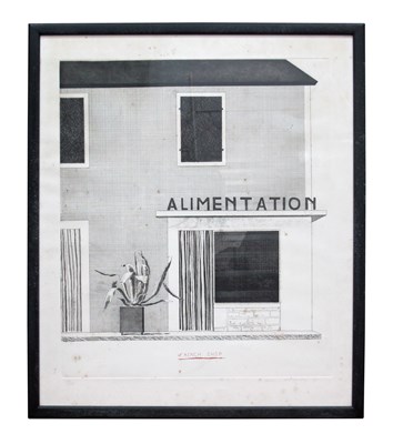 Lot 1209 - AFTER DAVID HOCKNEY (b.1937) *ARR 'French Shop...