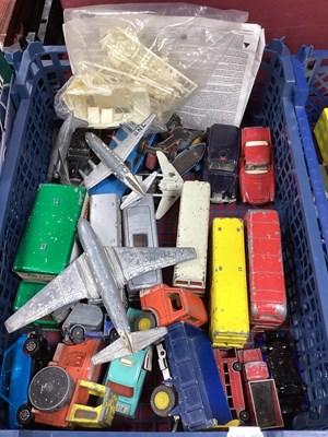 Lot 537 - A Quantity of Diecast Vehicles, by Dinky and...