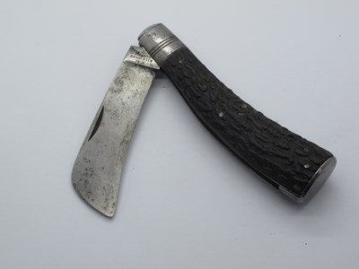 Lot 146 - Flat Bottom Pruner, Dickinson, Sheffield 12cm,...