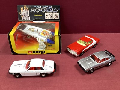 Lot 652 - 1981 Corgi Toys No 647 Buck Rogers Starfighter,...