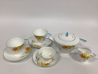 Lot 1061 - A Shelley Porcelain Afternoon Tea Service, in...