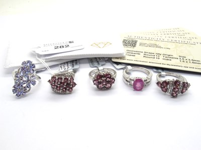 Lot 282 - The Genuine Gemstone Company; A Collection of "...