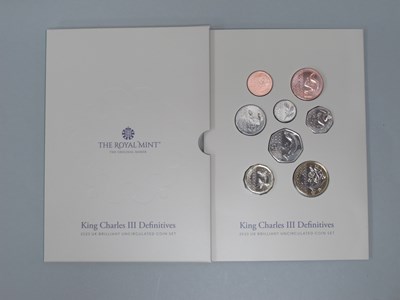 Lot 301 - The Royal Mint King Charles III Definitives...