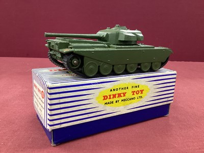 Lot 707 - Dinky Toys No 651 Centurion Tank, overall very...