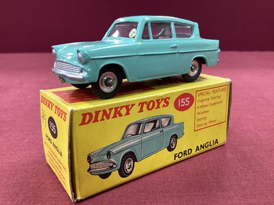 Lot 703 - Original Dinky Toys No 155 Ford Anglia,...