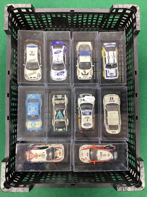 Lot 480 - Ten 1:43rd Scale Diecast Model 'Partworks'...