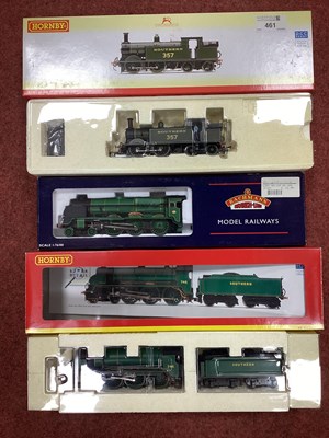 Lot 461 - Three boxed OO gauge Steam Locomotives in...