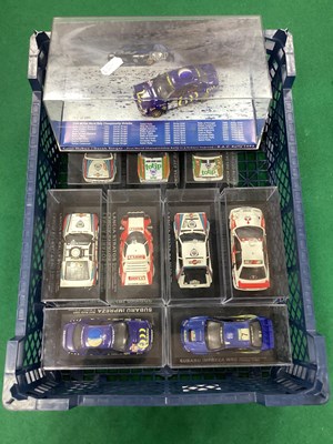 Lot 476 - Ten 1:43rd Scale Diecast Model Rally Cars...