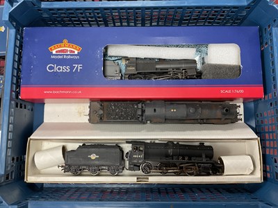 Lot 561 - Three OO gauge steam locomotives in BR livery:...