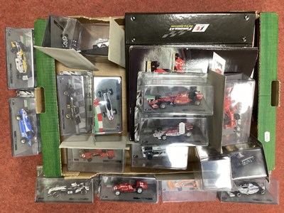 Lot 349 - Seventeen 1:43rd Scale 'Panini F1 Collection'...