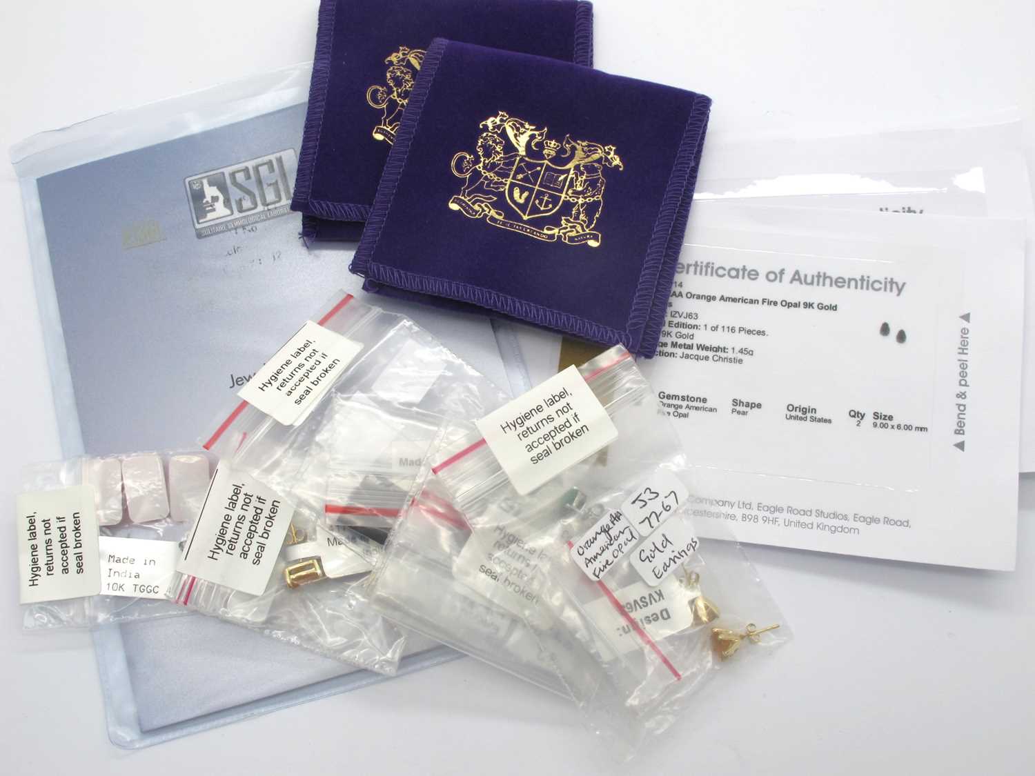 Lot 102 - The Genuine Gemstone Company; A Collection of...