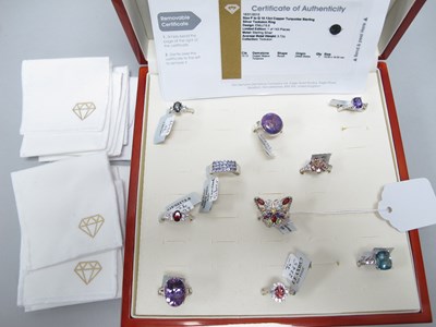 Lot 268 - The Genuine Gemstone Company; A Collection of "...