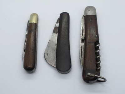 Lot 27 - Wheatley Sheffield, blade, tin opener,...