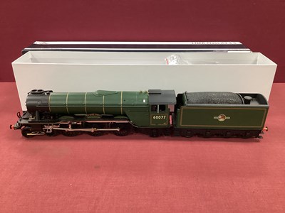 Lot 663 - A boxed Hattons Original O gauge A3 class...