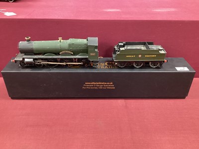 Lot 650 - A boxed O gauge kit-built Saint Class...