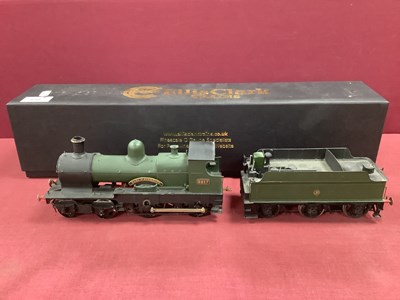 Lot 656 - A boxed kit-built O gauge Duke Dog class...