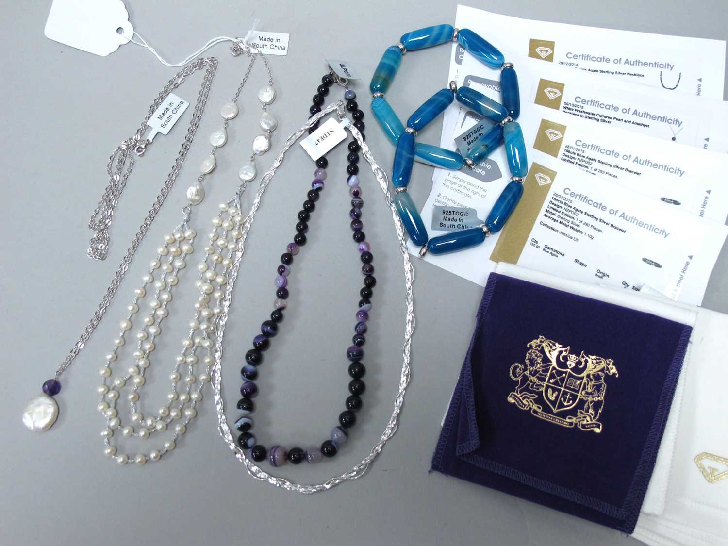 Lot 138 - The Genuine Gemstone Company; A Collection of...