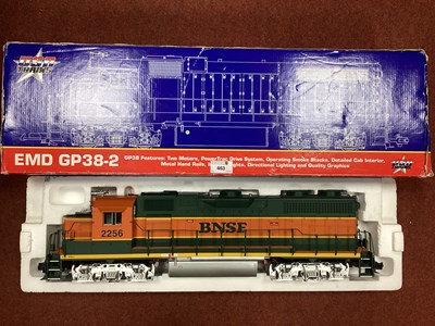 Lot 463 - A boxed G gauge American outline Diesel...