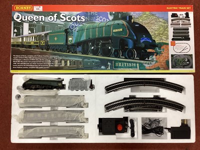 Lot 435 - Boxed Hornby "Queen of Scots" OO gauge train...