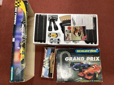 Lot 377 - Two Scalextric 1:32 Scale Formula One Slot Car...