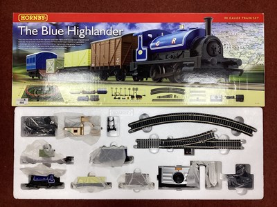 Lot 466 - A boxed Hornby "Blue Highlander" 00 gauge...