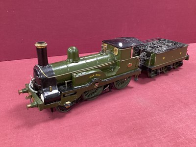 Lot 696 - A Kit-built O gauge three-rail model Highland...