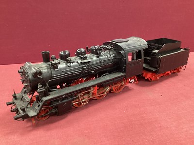 Lot 695 - An O gauge German outline 2-6-0 locomotive and...