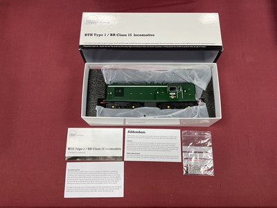 Lot 626 - A boxed Little Loco Company O Gauge BR Class...