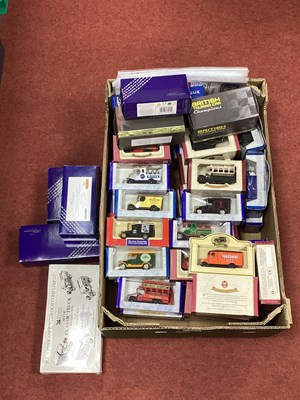 Lot 460 - Over Forty Diecast Vehicles, by Oxford, Corgi...