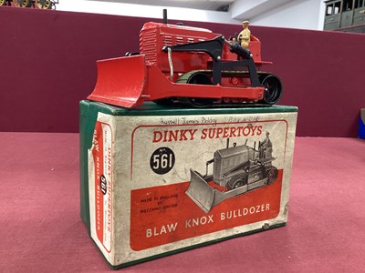 Lot 716 - Dinky Supertoys No 561 Blaw Knox Bulldozer,...