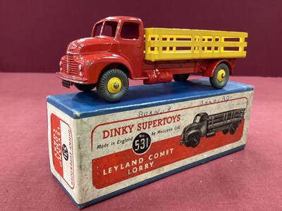 Lot 711 - Dinky Supertoys No 531 - Leyland Comet Lorry,...