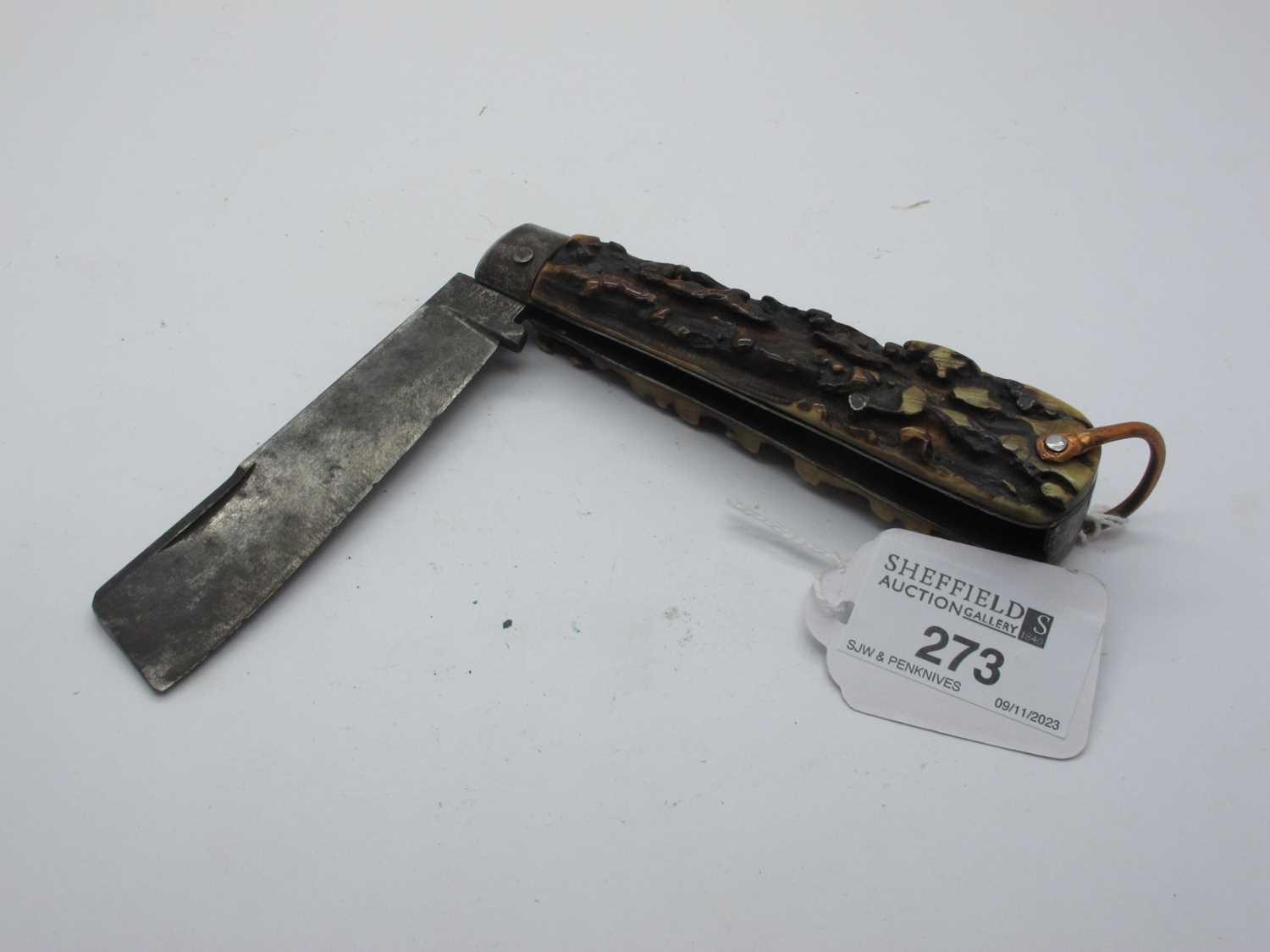 Lot 273 - Sailors Knife, Harrison Brothers and Howson,...