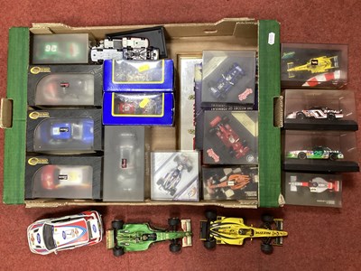 Lot 413 - A Collection of Predominantly Diecast Model...