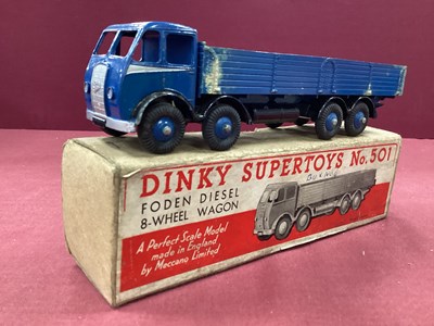 Lot 713 - Dinky Supertoys No 501 - Foden Diesel Eight...