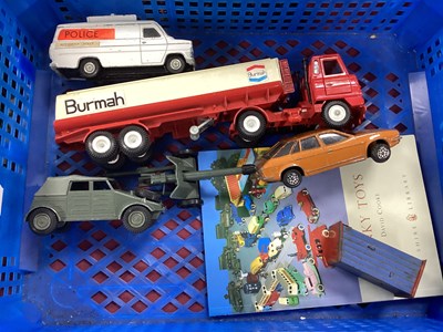 Lot 520 - A Small Quantity of 1970s Dinky Toys,...