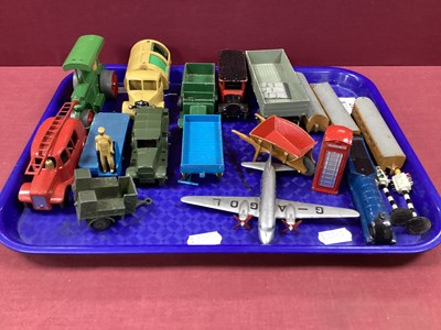 Lot 617 - A Quantity of ImmediatePost War Dinky Toys,...