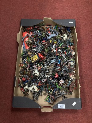 Lot 458 - A Large Quantity of Mid XX Century Toy Figures,...