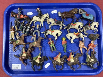 Lot 629 - A Quantity of Mid XX Century Lead Figures, by...