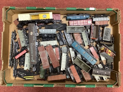 Lot 348 - Approximately Forty OO gauge wagons by Hornby,...