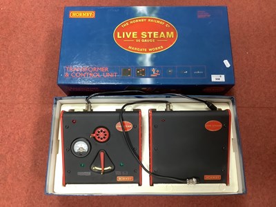 Lot 308 - A boxed Hornby OO gauge Live Steam Transformer...