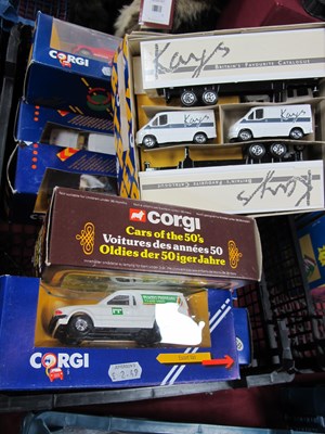 Lot 470 - Ten boxed Corgi diecast models to include #404...